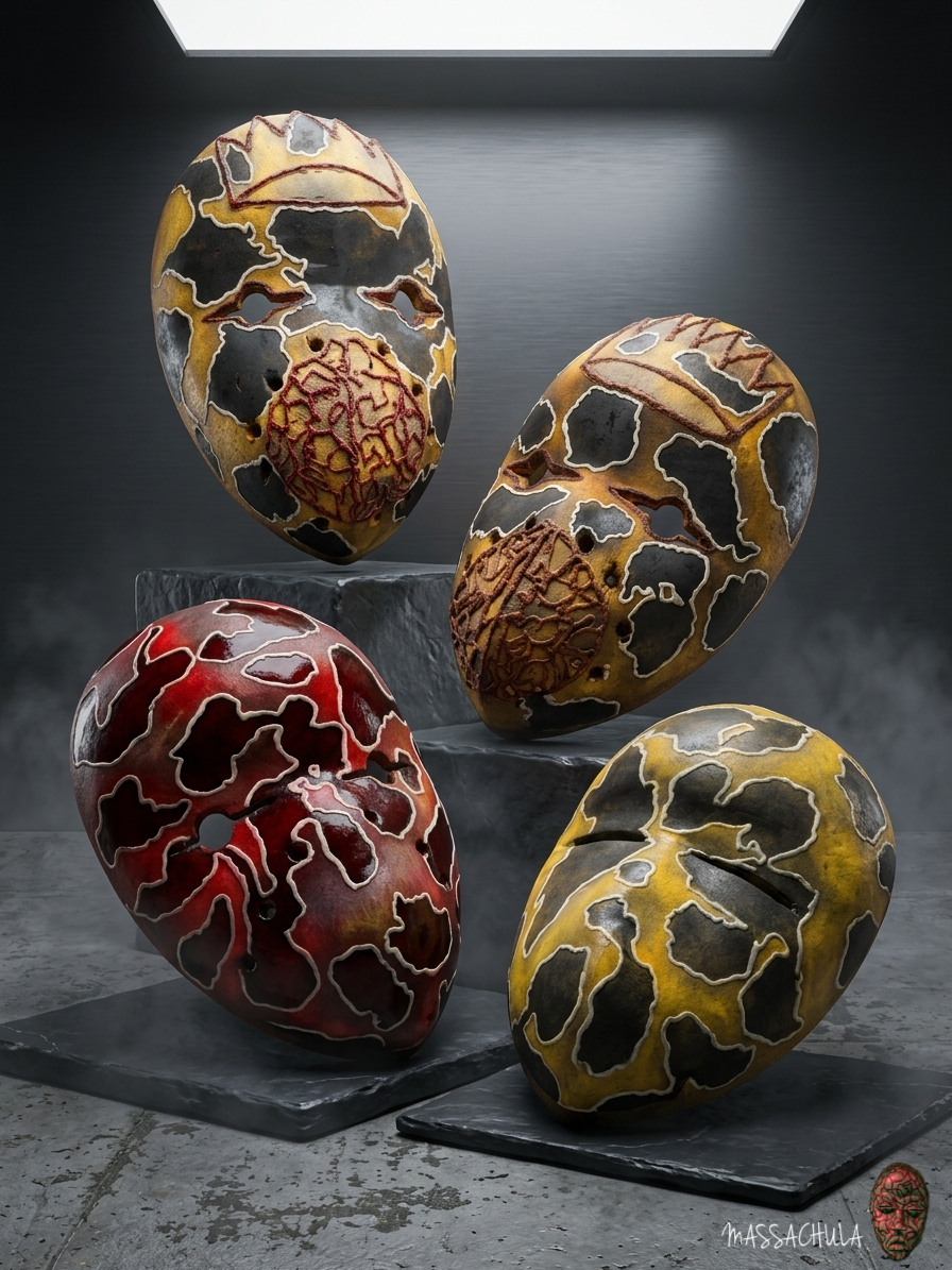 Fired Earth, Gallery Light — Kingdom IV — Massa Chula